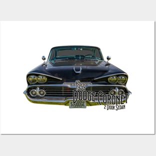 1959 Dodge Coronet 2 Door Hardtop Posters and Art